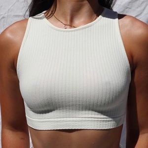 TALA Sade bra/crop top in cream